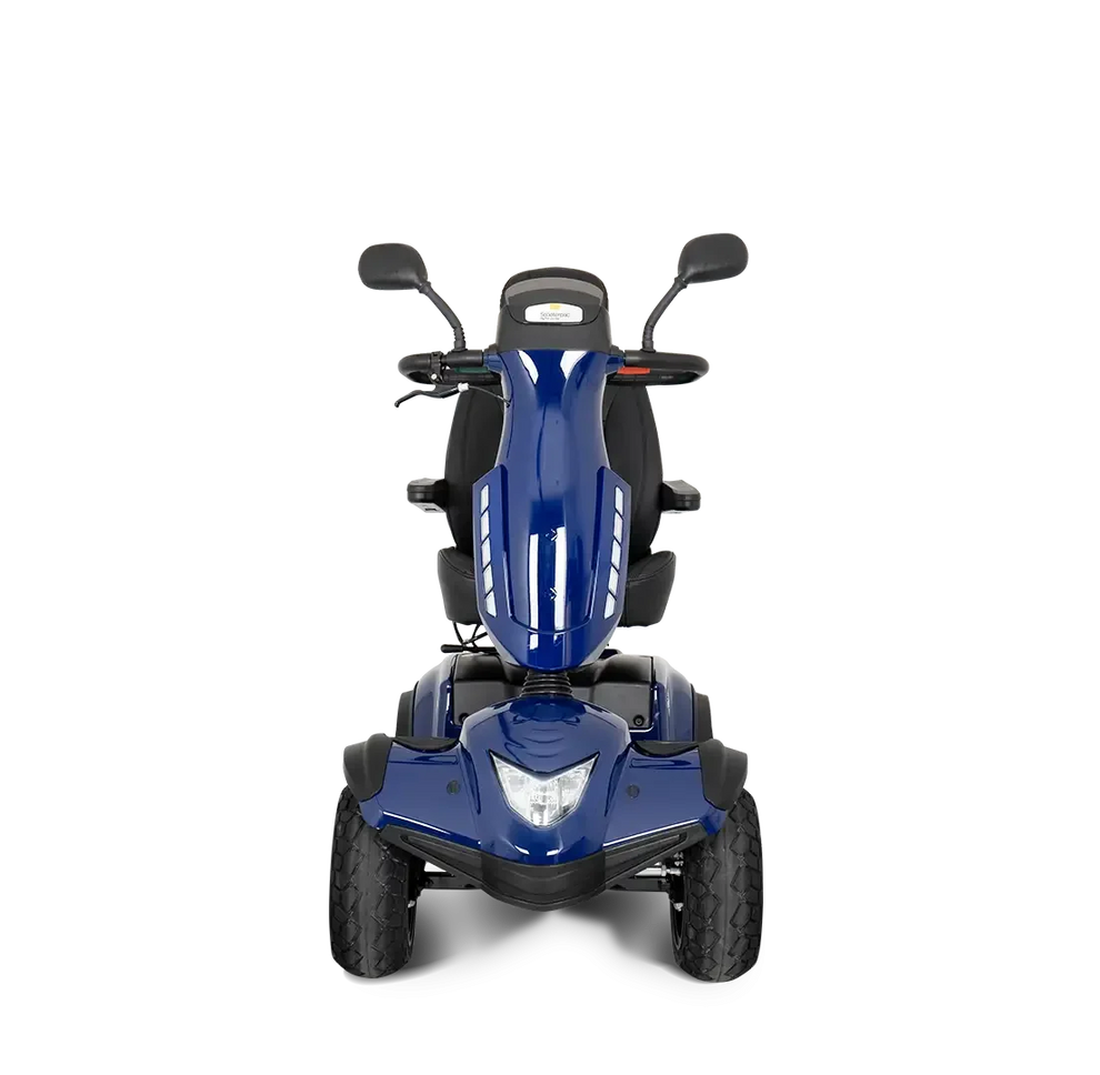 Ignite Sport Mobility Scooter – Class 3 Road-Legal, 35-Mile Range, Heated Seat & Bluetooth Speakers