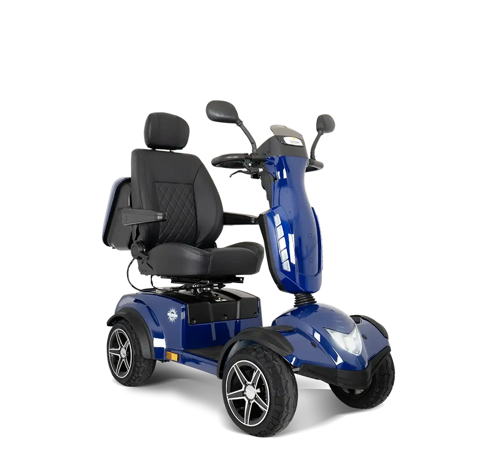 Ignite Sport Mobility Scooter – Class 3 Road-Legal, 35-Mile Range, Heated Seat & Bluetooth Speakers