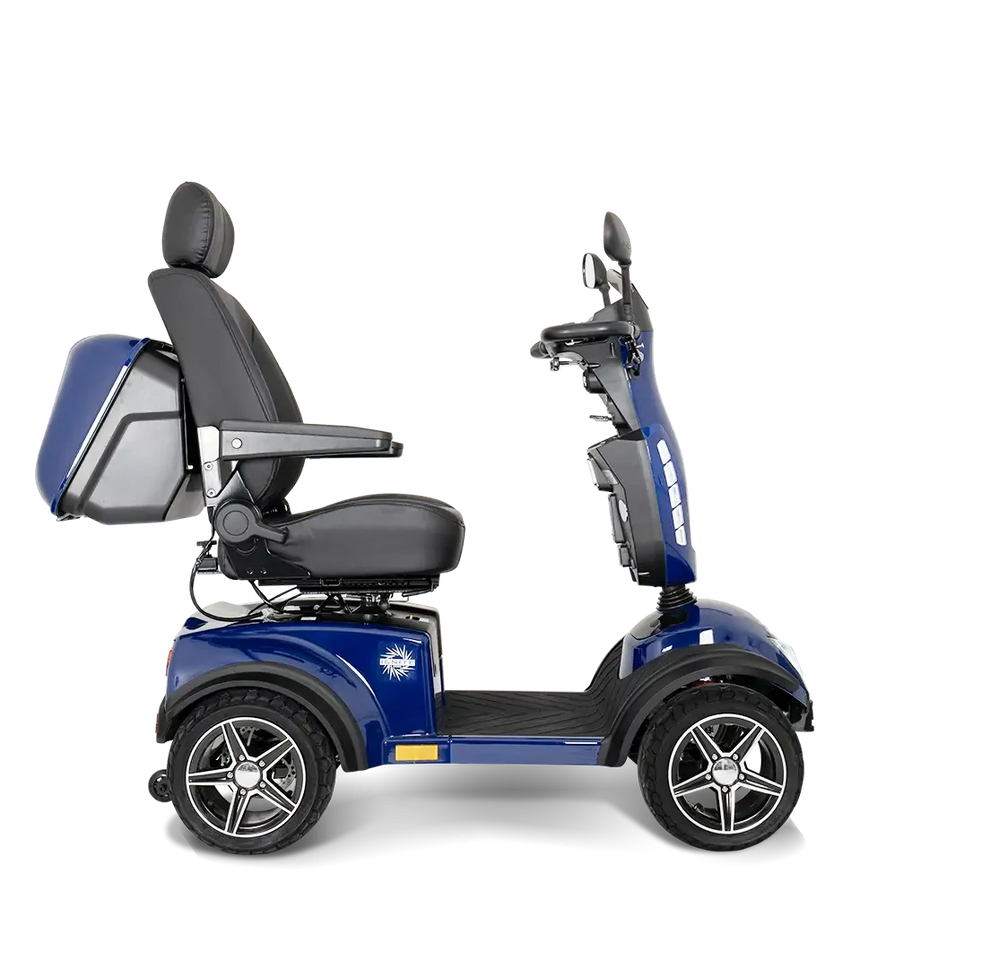 Ignite Sport Mobility Scooter – Class 3 Road-Legal, 35-Mile Range, Heated Seat & Bluetooth Speakers