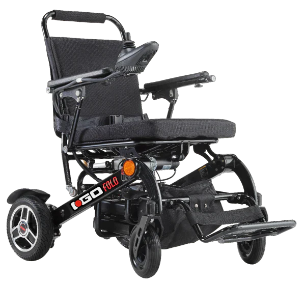I-Go Auto Fold Travel Powerchair – Remote-Controlled, Compact & Portable