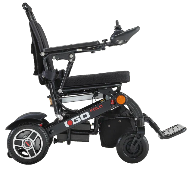 I-Go Auto Fold Travel Powerchair – Remote-Controlled, Compact & Portable