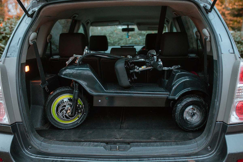 Zipper 1000W Off-Road Electric Scooter – 12” Tyres, 48V Battery, Foldable, Padded Seat, Teens & Adults 14+