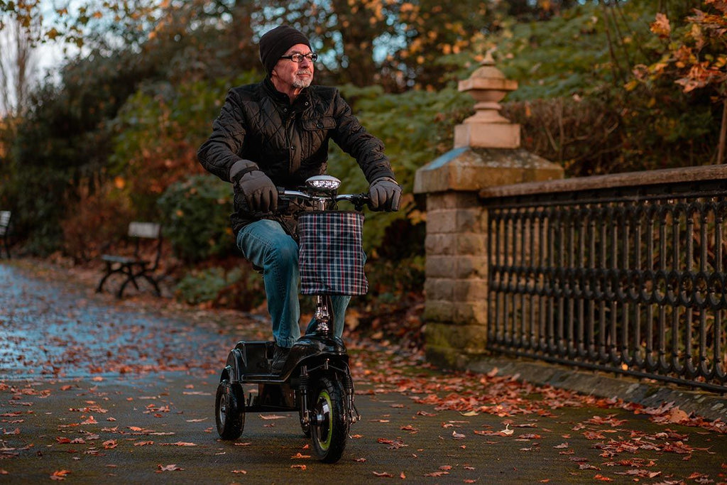 Zipper 1000W Off-Road Electric Scooter – 12” Tyres, 48V Battery, Foldable, Padded Seat, Teens & Adults 14+