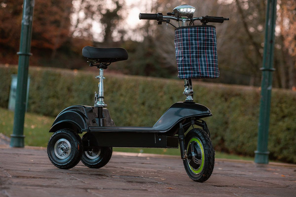 Zipper 1000W Off-Road Electric Scooter – 12” Tyres, 48V Battery, Foldable, Padded Seat, Teens & Adults 14+