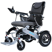 SK8000 Lightweight Folding Electric Wheelchair – 24kg, 4mph, Remote-Controlled Mobility Chair