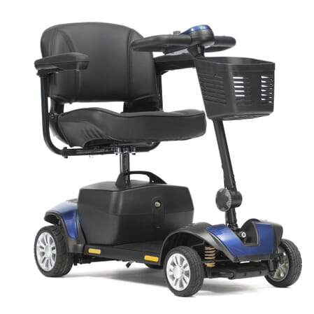Jaunt Plus 4 mph Mobility Scooter – Lightweight, Portable & Comfortable