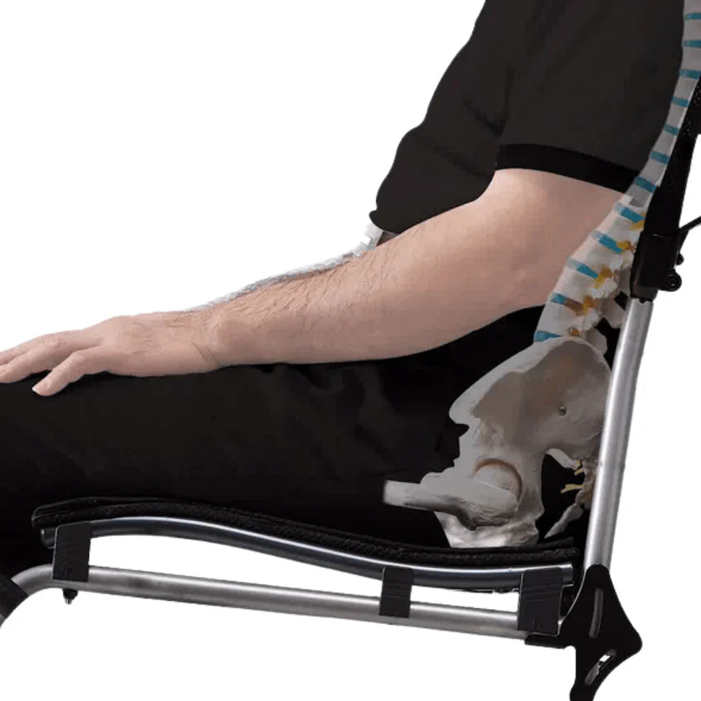 S-Ergo 125 Transit Wheelchair – Lightweight Aluminium Frame with Ergonomic Seating