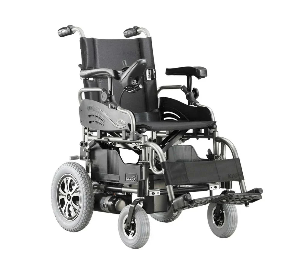Falcon KP-25.2 Folding Electric Wheelchair – Lightweight, Compact & Travel-Ready Powerchair