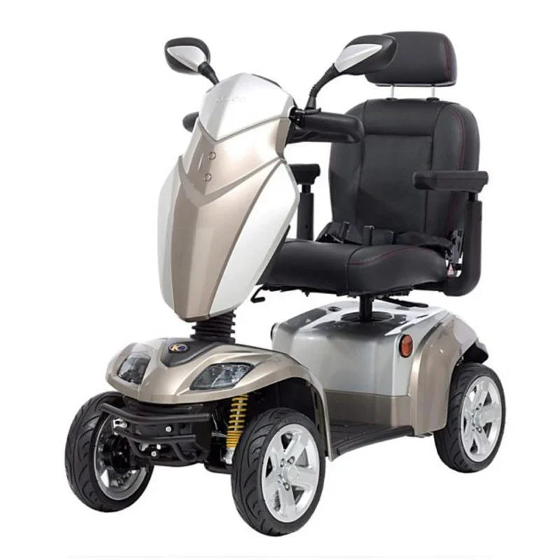 Agility 8 mph Mobility Scooter – Long-Range, Stylish & Comfortable Electric Scooter