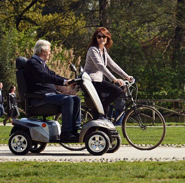 Maxer 8 mph Mobility Scooter – Road-Legal, Long-Range & Full Suspension
