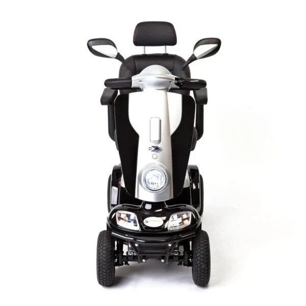 Kymco Maxi XLS 8 mph Mobility Scooter – Long-Range, All-Round Suspension & Large Captain’s Seat