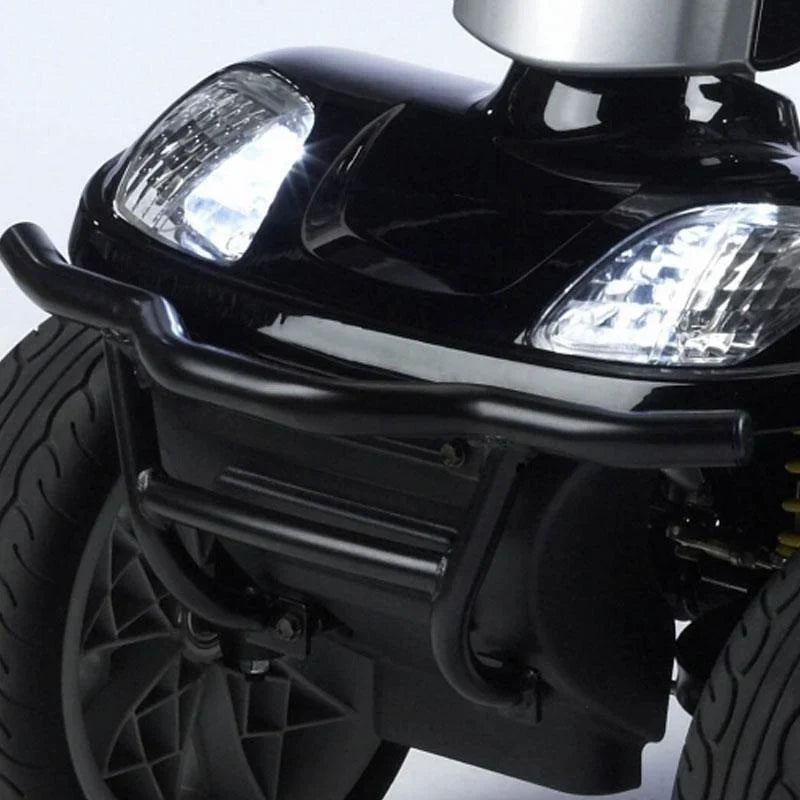 Kymco Maxi XLS 8 mph Mobility Scooter – Long-Range, All-Round Suspension & Large Captain’s Seat