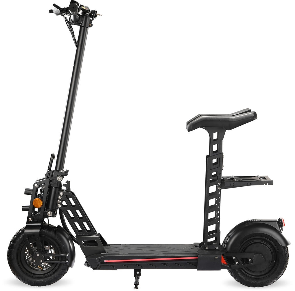 X1 600W Electric Scooter, 48V 18Ah Battery, 55–60km Range, Off-Road, Removable Seat, Private Land Use