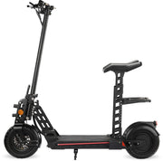 X1 600W Electric Scooter, 48V 18Ah Battery, 55–60km Range, Off-Road, Removable Seat, Private Land Use
