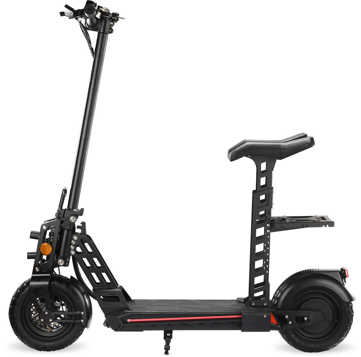 X1 600W Electric Scooter, 48V 18Ah Battery, 55–60km Range, Off-Road, Removable Seat, Private Land Use
