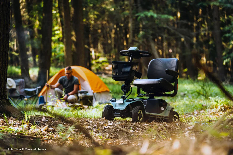 Baja Bandit Off-Road Mobility Scooter – 8 mph, Long-Range Lithium Power & Full Suspension