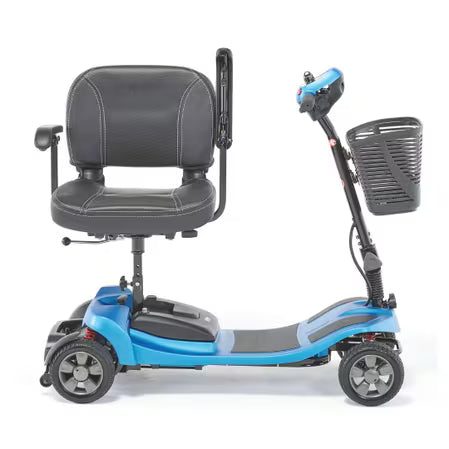 Lithilite Pro Boot Mobility Scooter – Lightweight Aluminium Travel Scooter with 30-Mile Range