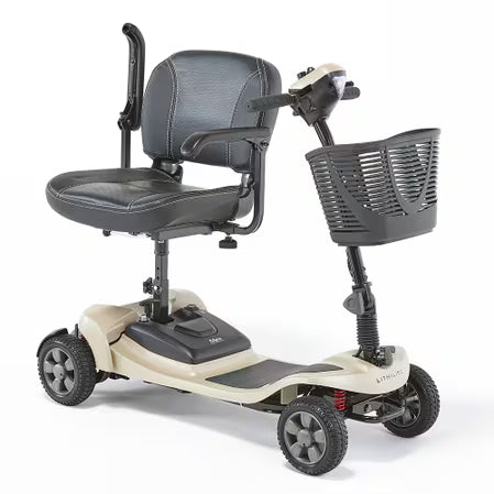 Lithilite Pro Boot Mobility Scooter – Lightweight Aluminium Travel Scooter with 30-Mile Range