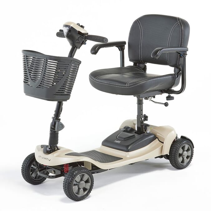 Lithilite Pro Boot Mobility Scooter – Lightweight Aluminium Travel Scooter with 30-Mile Range
