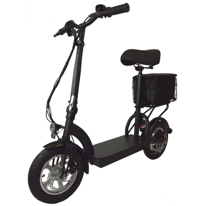 Zipper M6 350W Electric Scooter – Cargo Edition, 25km Range, Rear Suspension & Cargo Bag, Private Land Use