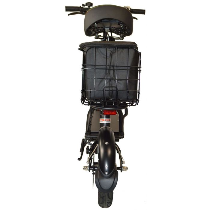 Zipper M6 350W Electric Scooter – Cargo Edition, 25km Range, Rear Suspension & Cargo Bag, Private Land Use