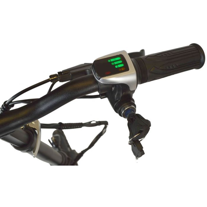 Zipper M6 350W Electric Scooter – Cargo Edition, 25km Range, Rear Suspension & Cargo Bag, Private Land Use