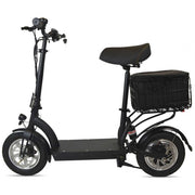 Zipper M6 350W Electric Scooter – Cargo Edition, 25km Range, Rear Suspension & Cargo Bag, Private Land Use