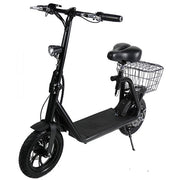 Zipper M6 350W Electric Scooter – Compact, Foldable, 25km Range, Adjustable Seat, 17kg Lightweight