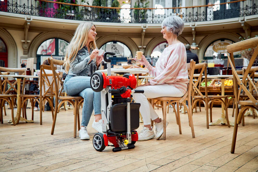 mLite Folding Mobility Scooter – Ultra-Lightweight, Compact & Travel-Friendly