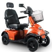 Mini Crosser X1 Mobility Scooter – All-Terrain, 8mph, Class 3 Road-Legal, Hand-Built in Europe