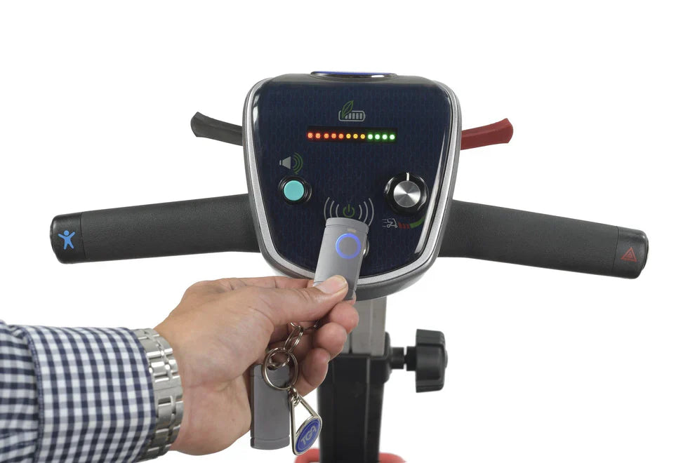 Minimo Autofold 4 mph Mobility Scooter – Automatic, Lightweight & Travel-Ready