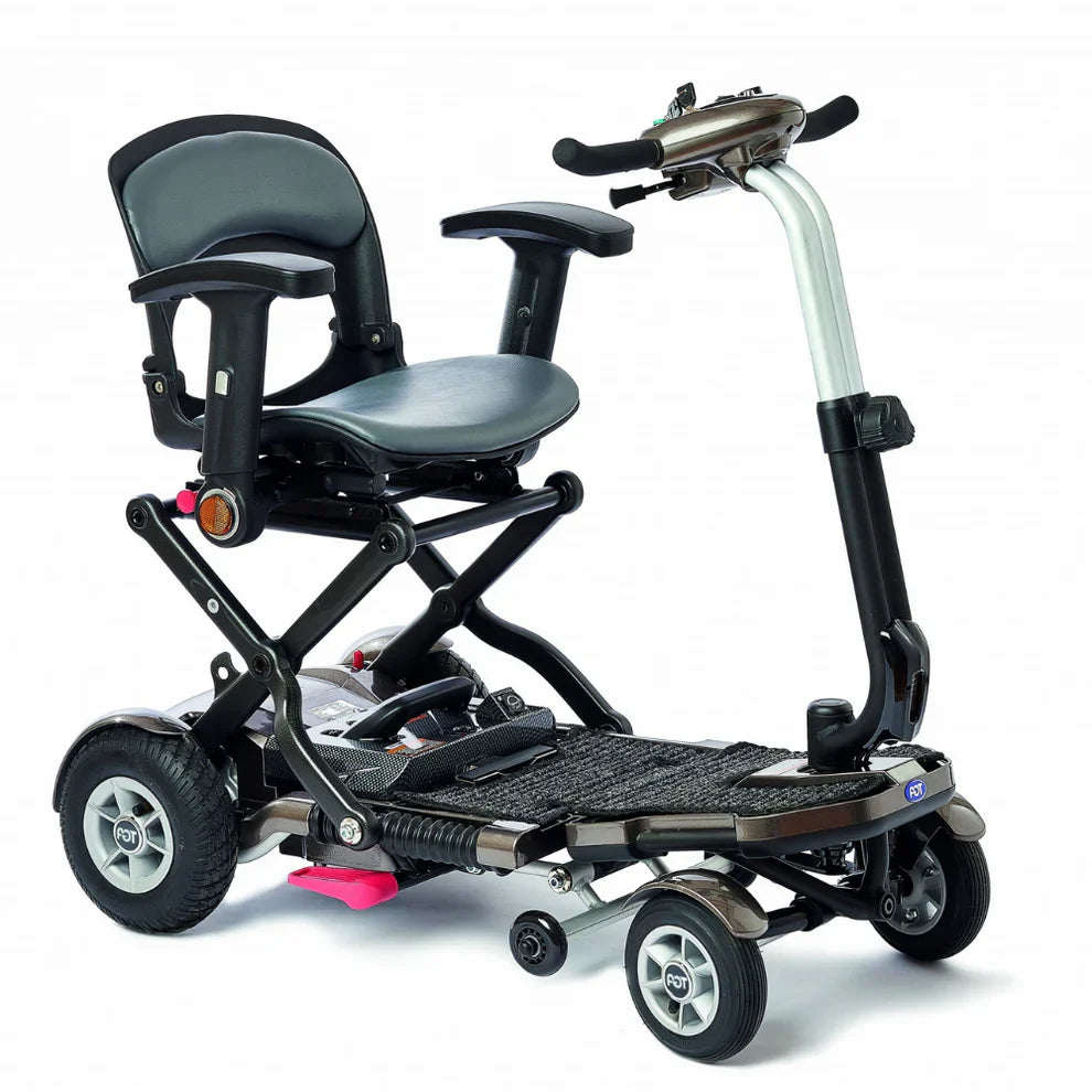 Minimo Plus Folding Mobility Scooter – Lightweight, Portable & Travel-Ready