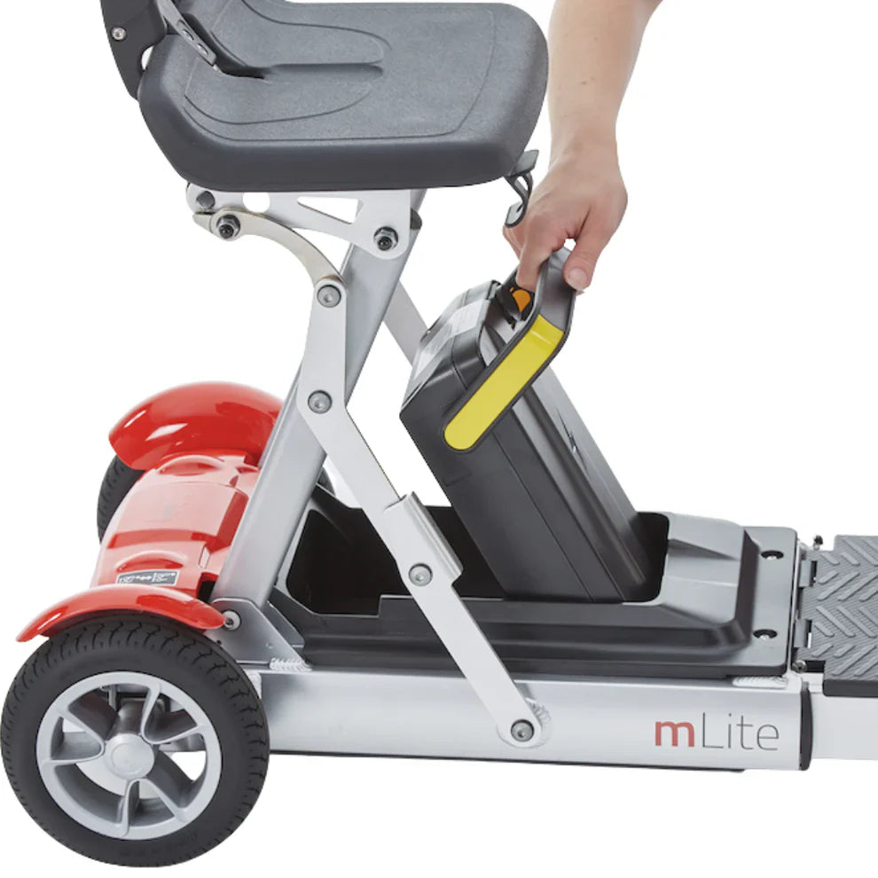 Extra mLite 11.6Ah Lithium-Ion Spare Battery – Lightweight Backup for mLite Mobility Scooter