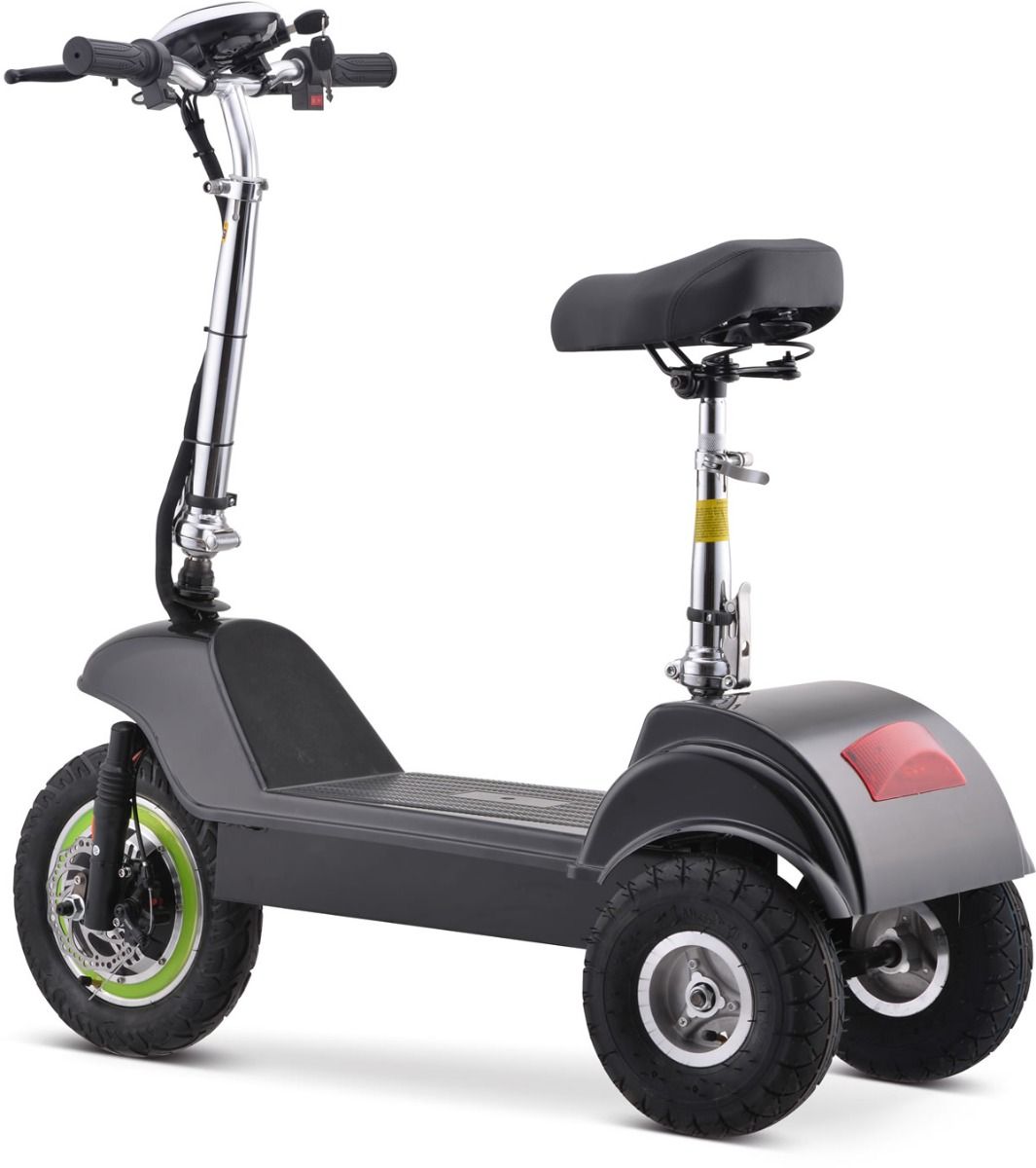 Zipper 1000W Off-Road Electric Scooter – 12” Tyres, 48V Battery, Foldable, Padded Seat, Teens & Adults 14+