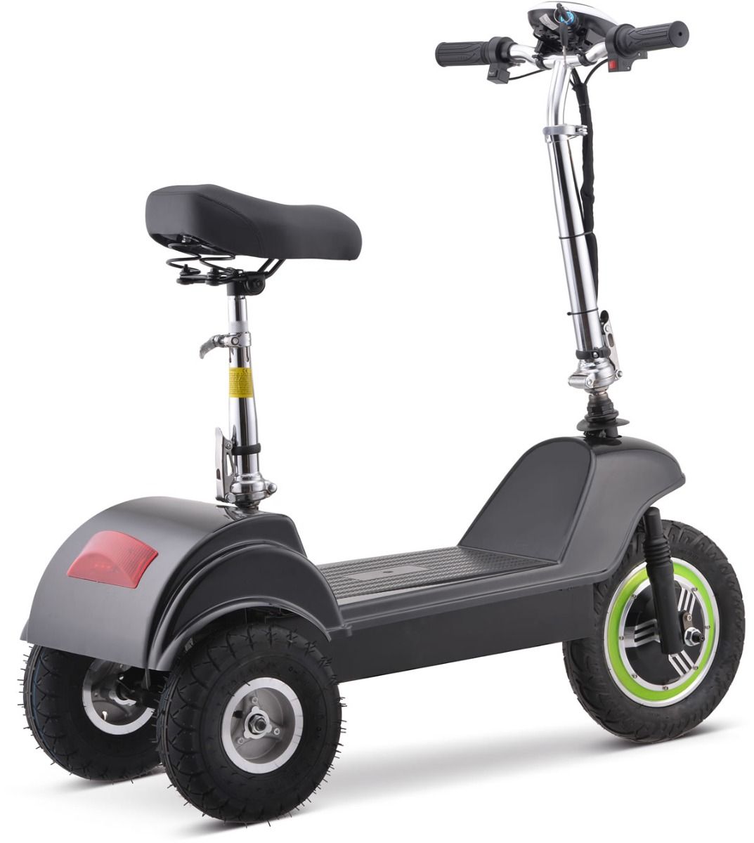 Zipper 1000W Off-Road Electric Scooter – 12” Tyres, 48V Battery, Foldable, Padded Seat, Teens & Adults 14+