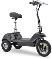 Zipper 1000W Off-Road Electric Scooter – 12” Tyres, 48V Battery, Foldable, Padded Seat, Teens & Adults 14+