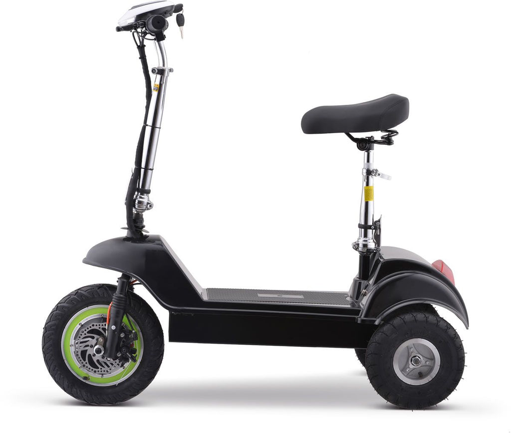 Zipper 1000W Off-Road Electric Scooter – 12” Tyres, 48V Battery, Foldable, Padded Seat, Teens & Adults 14+