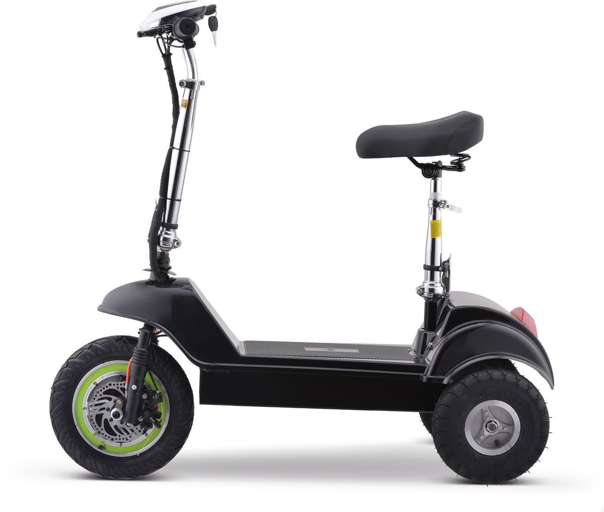 Zipper 1000W Off-Road Electric Scooter – 12” Tyres, 48V Battery, Foldable, Padded Seat, Teens & Adults 14+