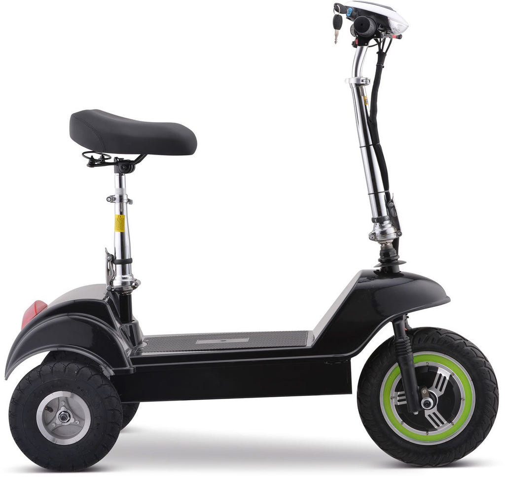 Zipper 1000W Off-Road Electric Scooter – 12” Tyres, 48V Battery, Foldable, Padded Seat, Teens & Adults 14+