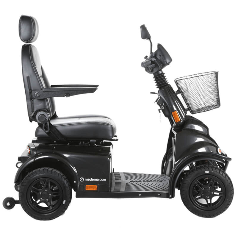 Mini Crosser X1 Mobility Scooter – All-Terrain, 8mph, Class 3 Road-Legal, Hand-Built in Europe