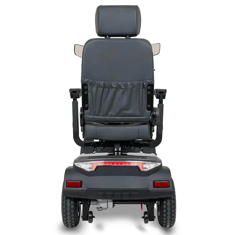 Savvy 8 Plus Road-Legal Mobility Scooter – 8mph, 34-Mile Range, Full Suspension, 13” Pneumatic Tyres, Bluetooth & USB