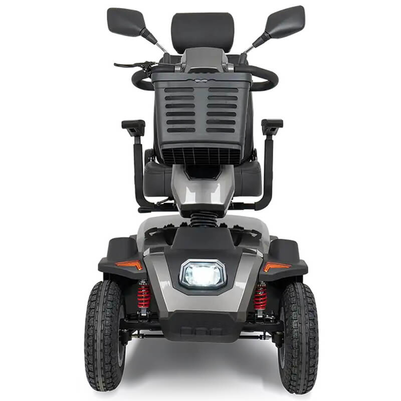 Savvy 8 Plus Road-Legal Mobility Scooter – 8mph, 34-Mile Range, Full Suspension, 13” Pneumatic Tyres, Bluetooth & USB