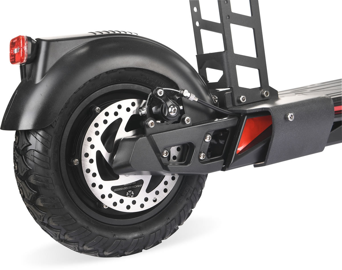 X1 600W Electric Scooter, 48V 18Ah Battery, 55–60km Range, Off-Road, Removable Seat, Private Land Use