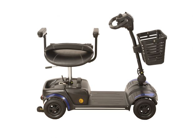 Vie 4 mph Mobility Scooter – Compact, Comfortable & Portable