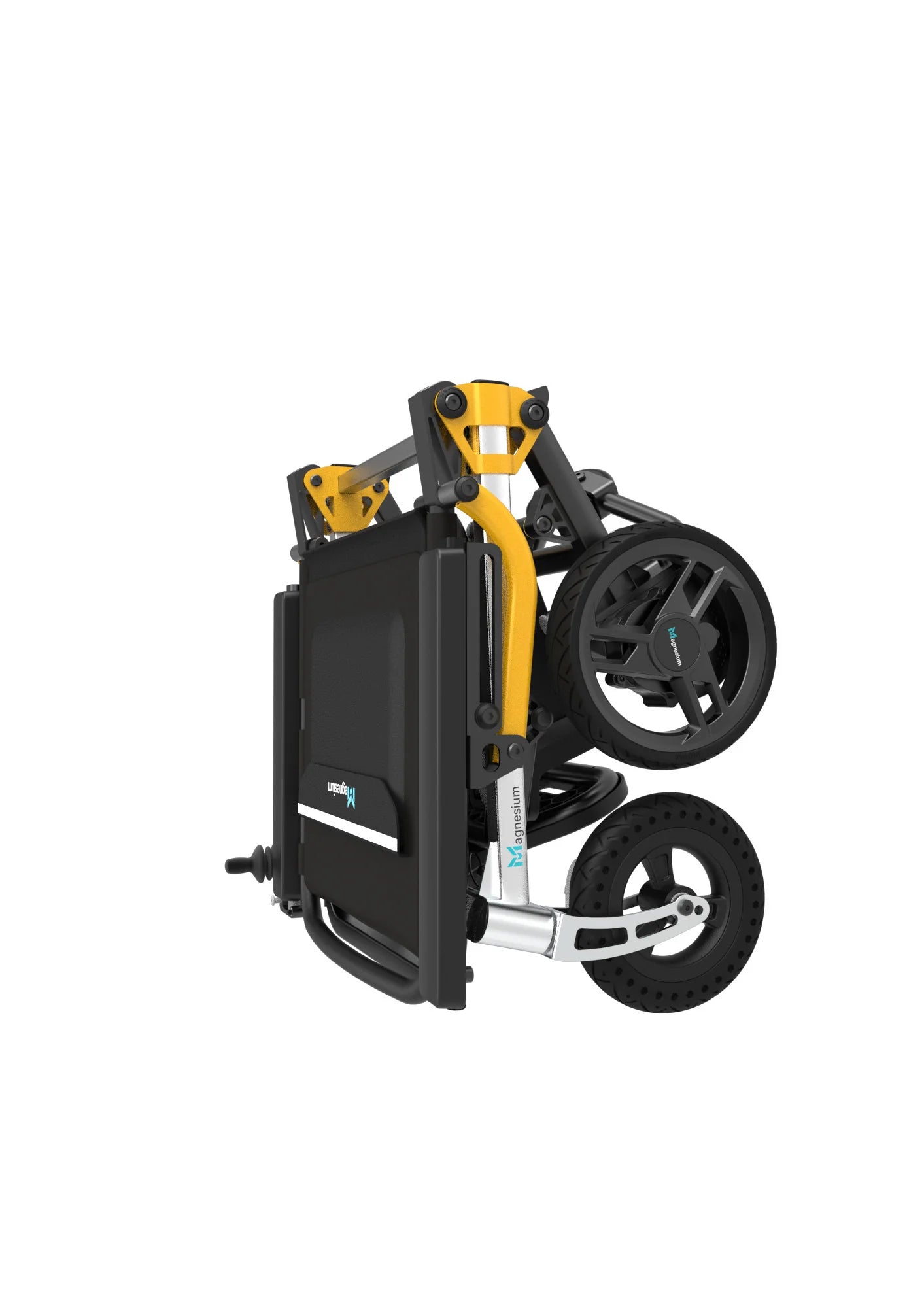 Magnesium Air 12 Lightweight Folding Mobility Scooter – 12kg, Ultra-Compact Electric Wheelchair
