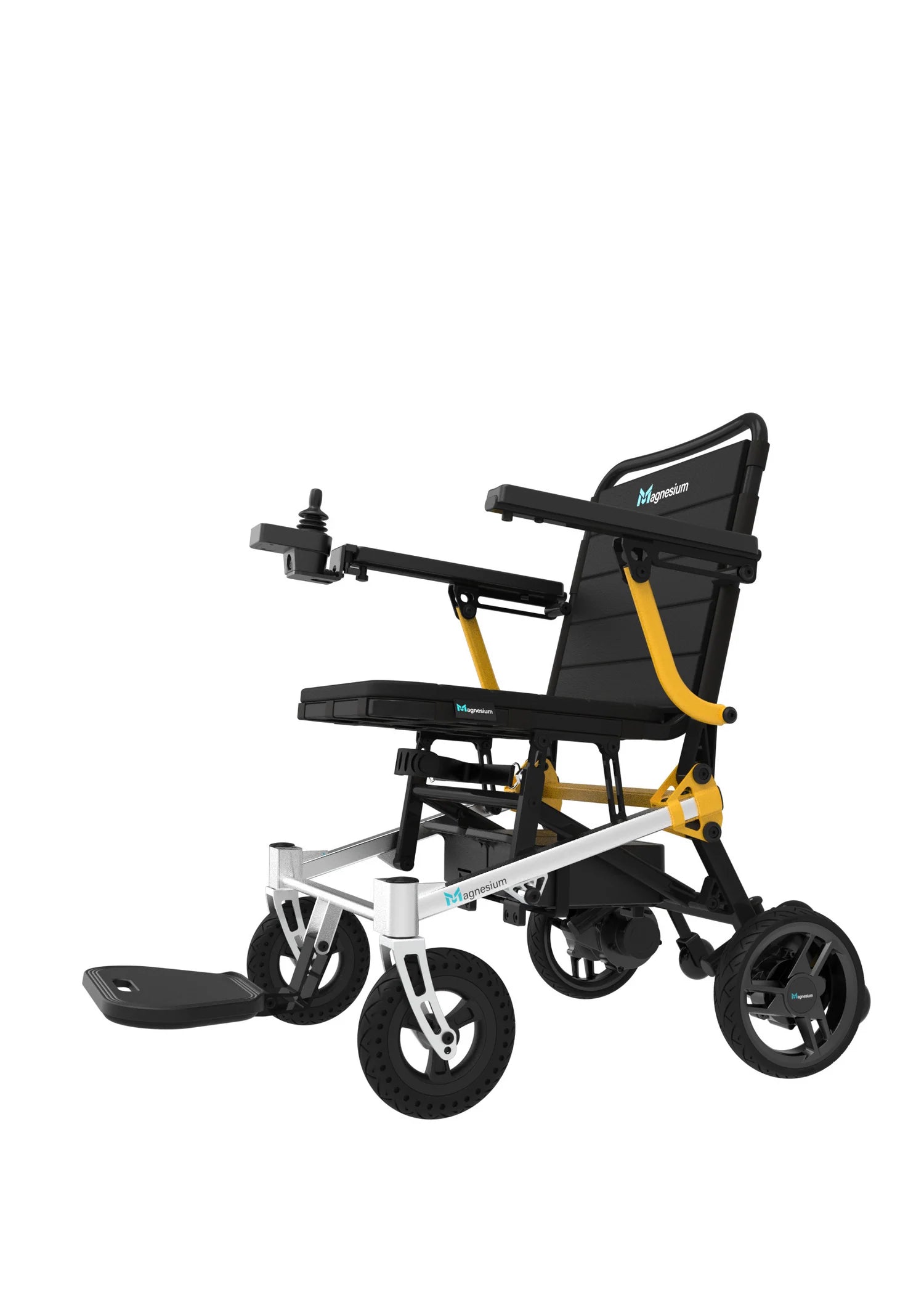 Magnesium Air 12 Lightweight Folding Mobility Scooter – 12kg, Ultra-Compact Electric Wheelchair