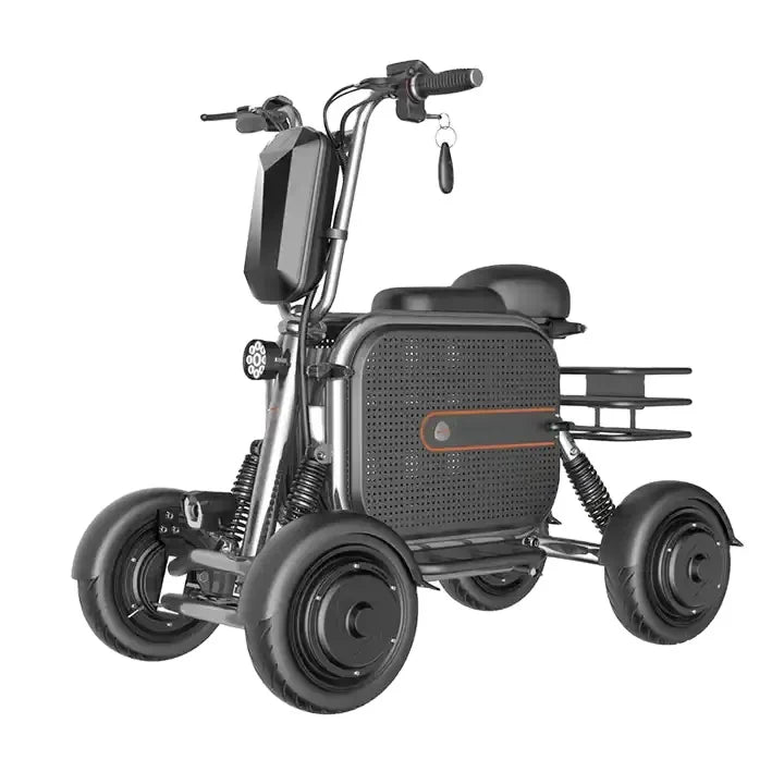 Welzo Swift High-Speed Lightweight Foldable Mobility Scooter