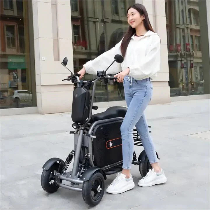 Welzo Swift High-Speed Lightweight Foldable Mobility Scooter