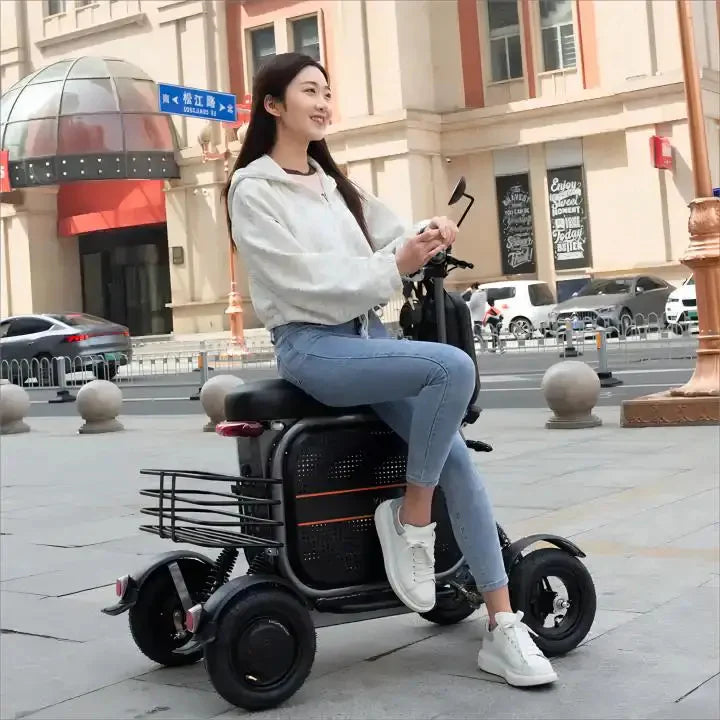 Welzo Swift High-Speed Lightweight Foldable Mobility Scooter