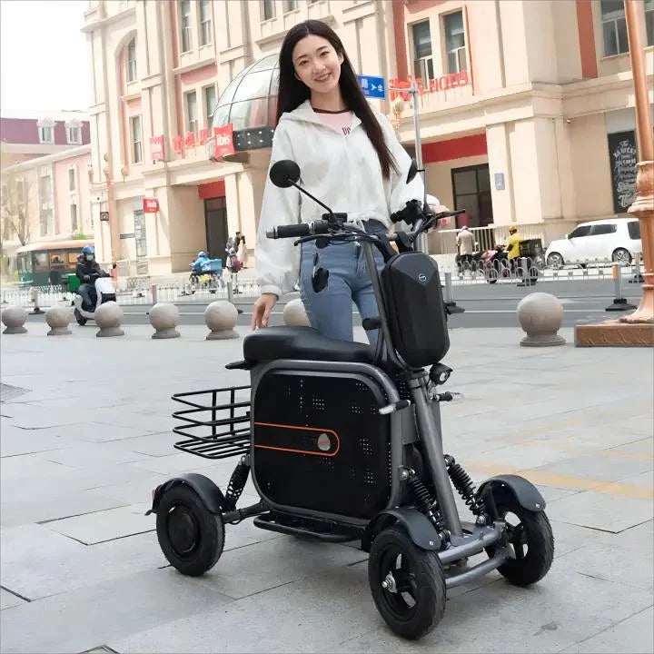 Welzo Swift High-Speed Lightweight Foldable Mobility Scooter